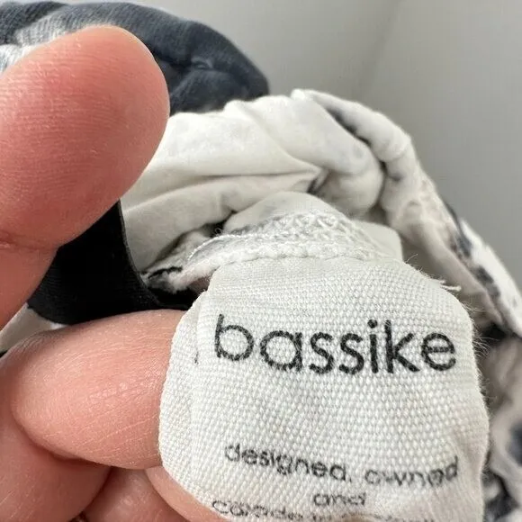 Bassike Size Small Tie-dyed Organic Cotton-jersey Track‎ Pants In White Lounge - Image 10