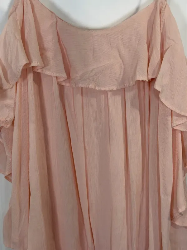 Free People Intimately Soft Blush Pink Top - Image 3
