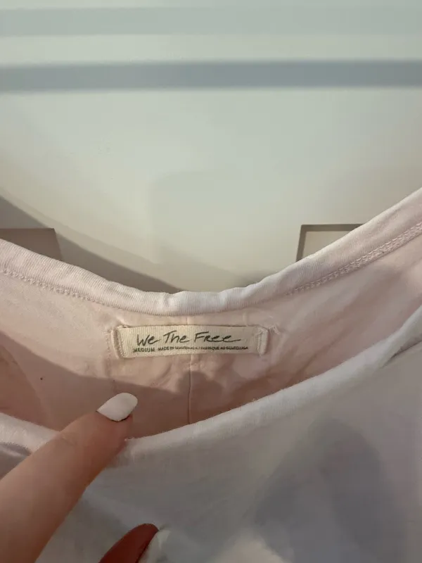 Free people off the shoulder long sleeve  - Image 2
