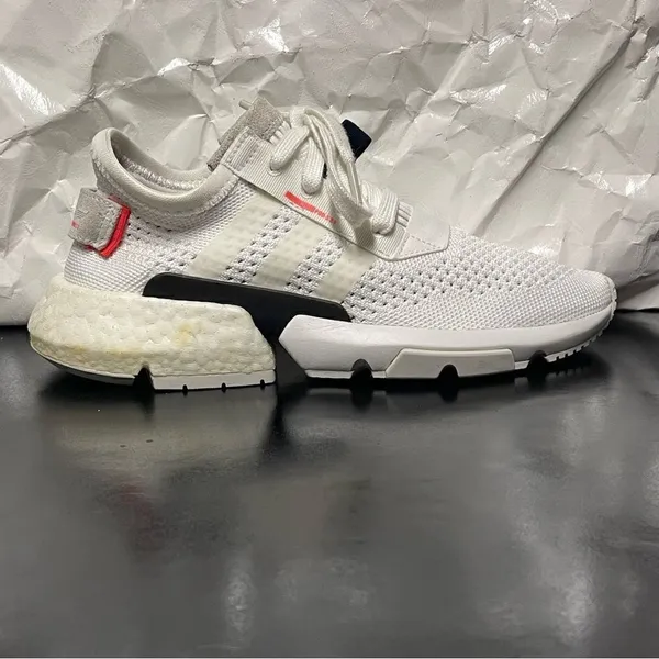 adidas POD S 3.1 Women's White Running Shoes Size 6M - Image 12