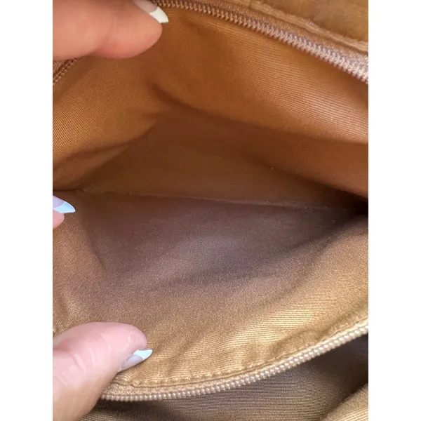 Coach 79998 Beige Signature Coated Canvas Prairie Satchel No Shoulder Strap - Image 5
