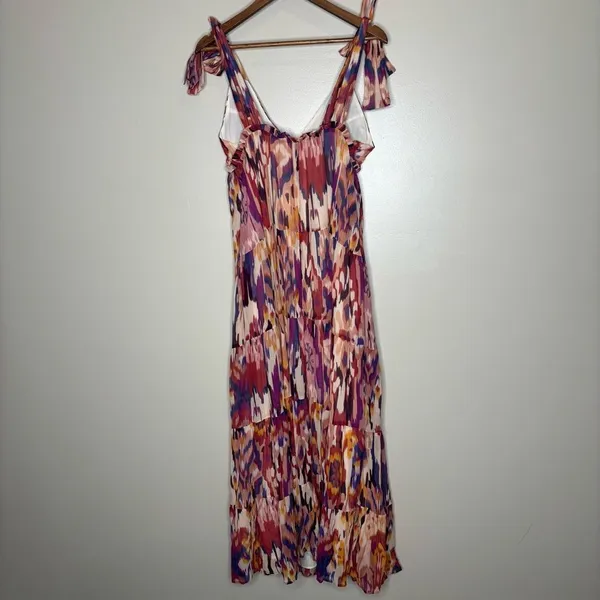 Sézane Editions Printed Maxi Dress in Joy - Image 8