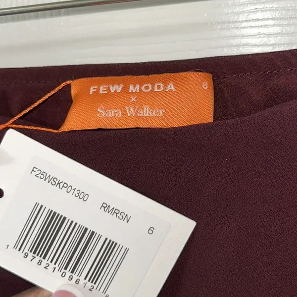 Few Moda x Sara Walker Maxi Dress(Size 6) Red - Image 6
