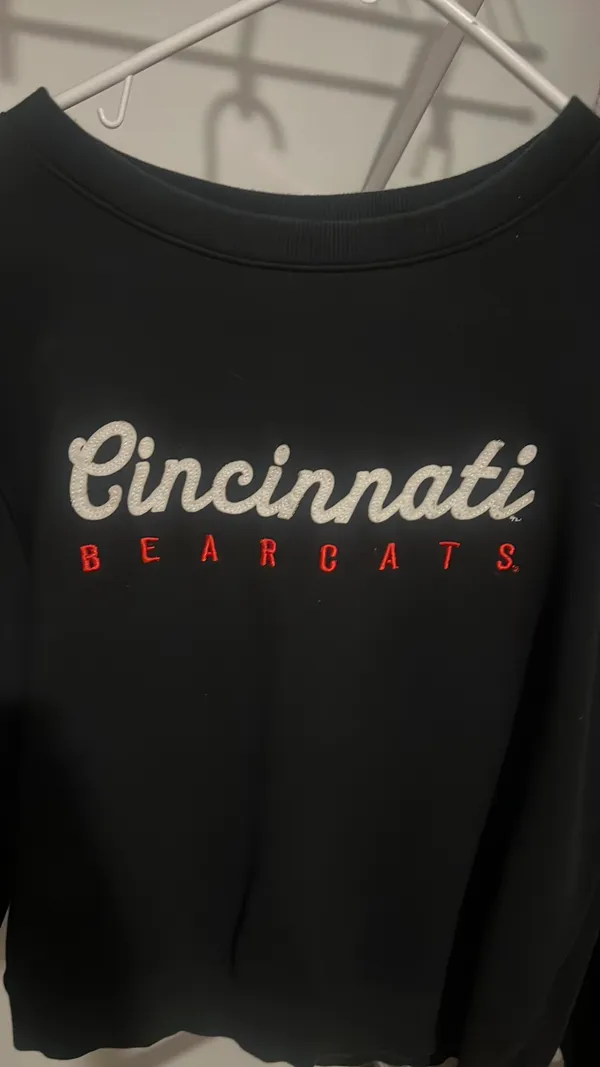 Under Armour Cincinnati bearcats crewneck - Image 2