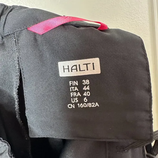 Halti Softshell Storm wall Black Snow Winter Pants 6‎ - Image 4