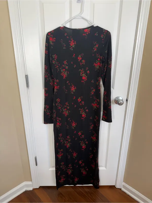 Reformation Tommie Knit Dress in Bossanova M - Image 4