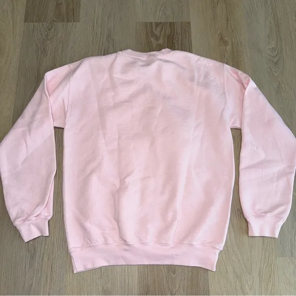 Trump “Daddy’s Home” Pink Oversized Crewneck - Size Small - Image 3