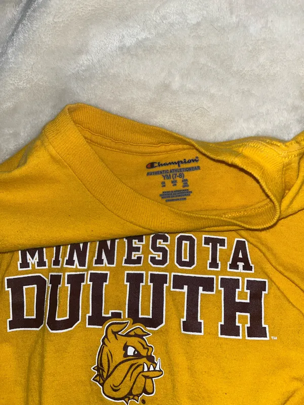 University of Minnesota Duluth Champion T-Shirt - Image 2
