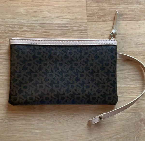 DKNY Top Zip Pouch - Image 4