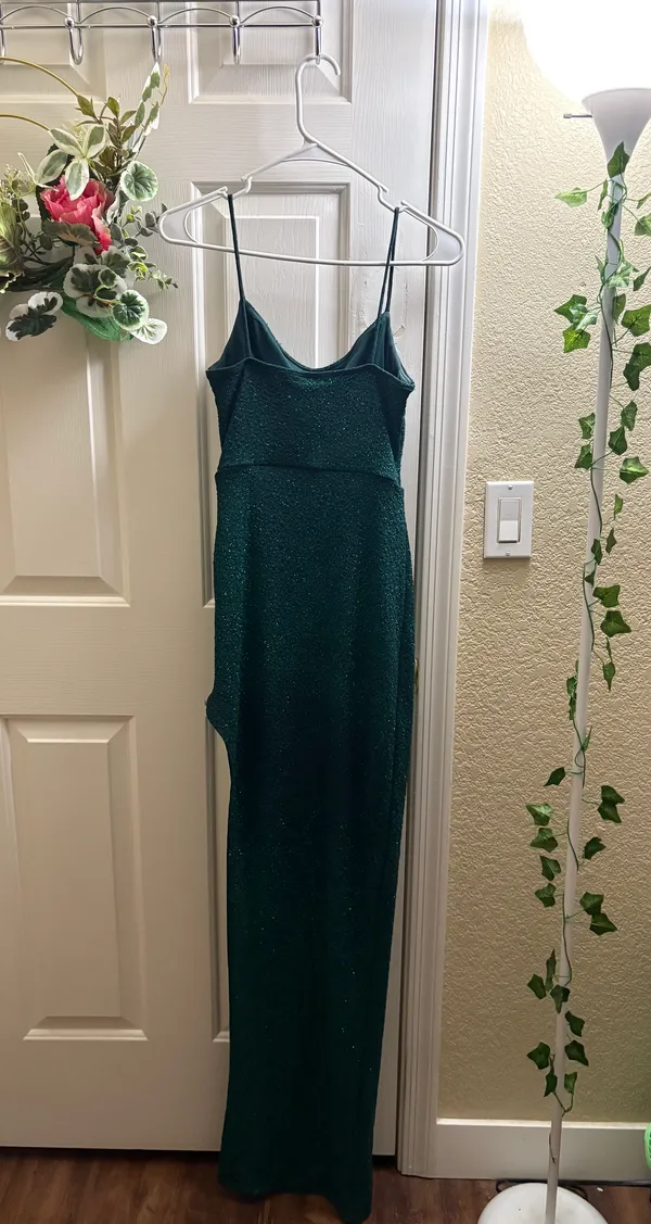 Windsor Green Prom Dress - Image 4