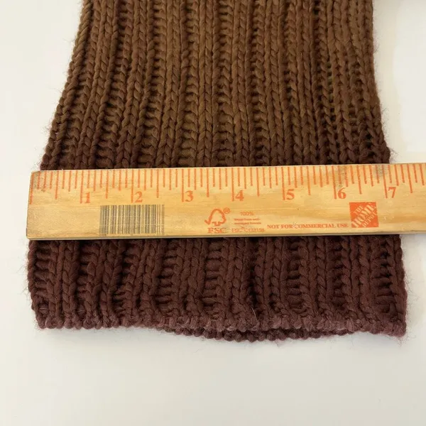 Arizona Jean‎ Co. Women’s Knit Sweater Size M Brown Ombre Bell Sleeve NWT - Image 10