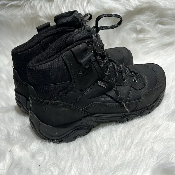 Merrell Polarand Rove Waterproof Winter‎ Boot Size 8.5. B85 - Image 6