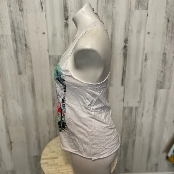 White Tank top White - Image 4