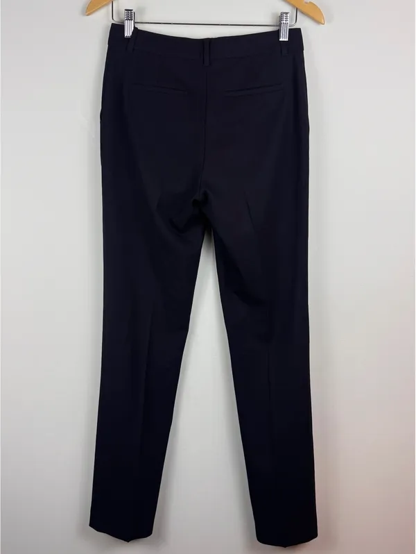 Wilfred Aritzia Nadine Pant Black Wool Blend Tailored Trousers Size 2 - Image 6