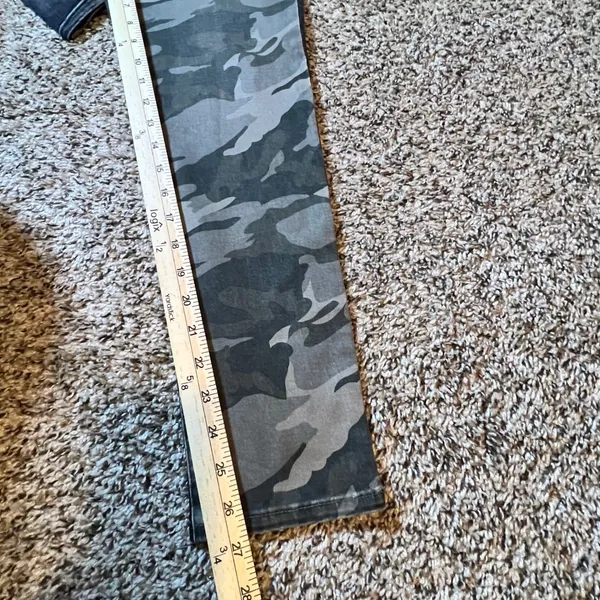 Random Acts of Kindness Women Super High Rise Camo Skinny Jean‎ Sz 3 NWT J22457A - Image 8