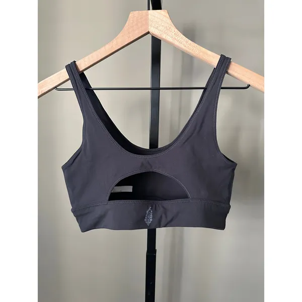 Free People Movement Black Sports Bra XS - Image 2