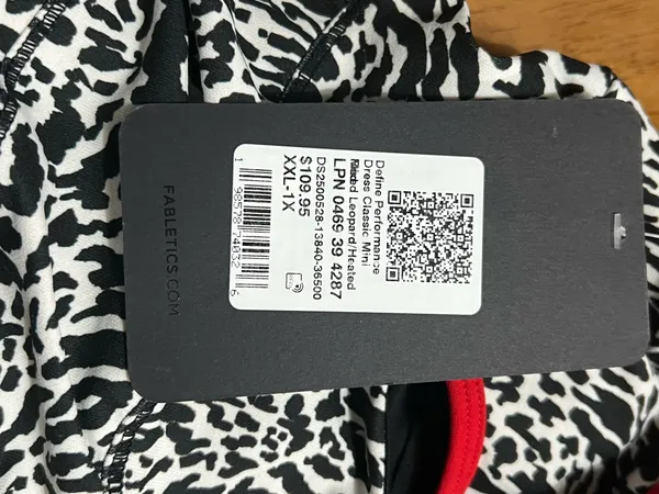 Fabletics Define Performance Dress Classic Mini - Image 6