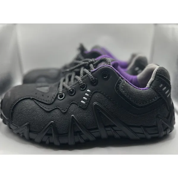 Terra Womens Spider‎ Ct Gray/purple Safety Shoes Size 6 - Image 7