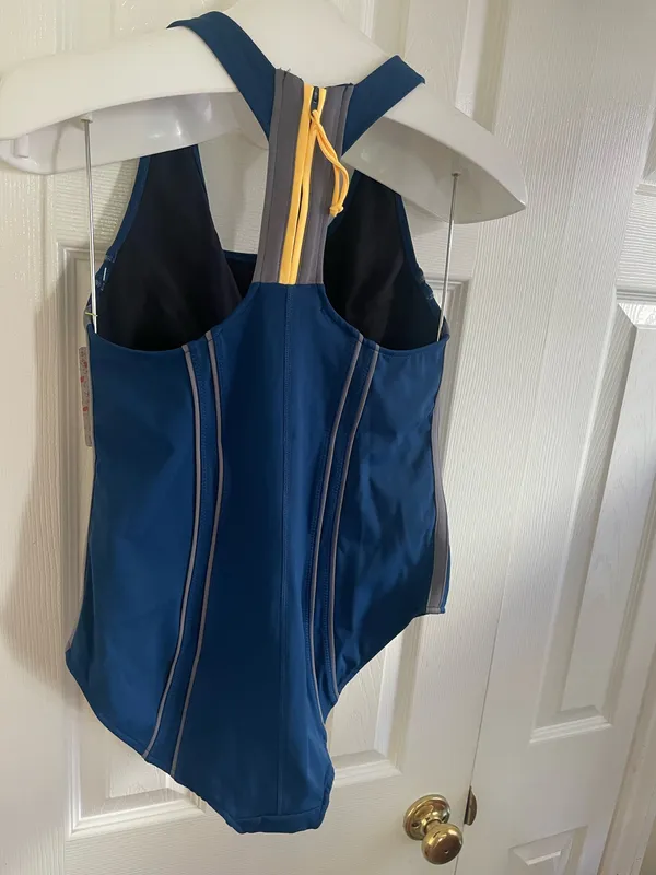 Women's Free People One Piece Swimsuit ( Small) - Image 12
