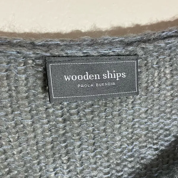 Wooden Ships Lightweight Fuzzy Sweater - Image 6