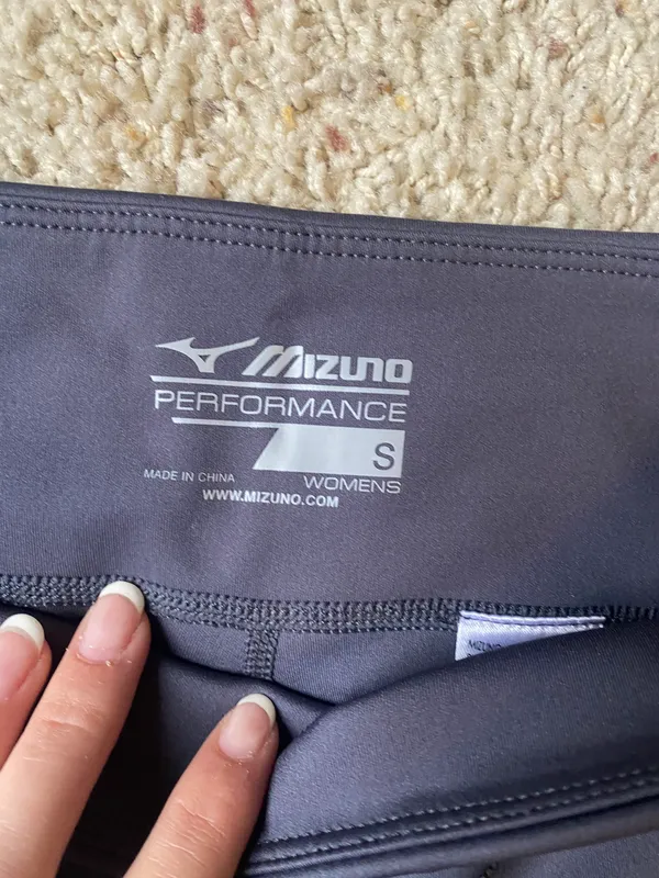Mizuno Grey Flare Leggings - Image 5