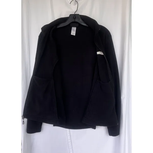 Patagonia Better Sweater M Womens Black Full Zip Fleece Jacket CRITTERCISM Logo - Image 6