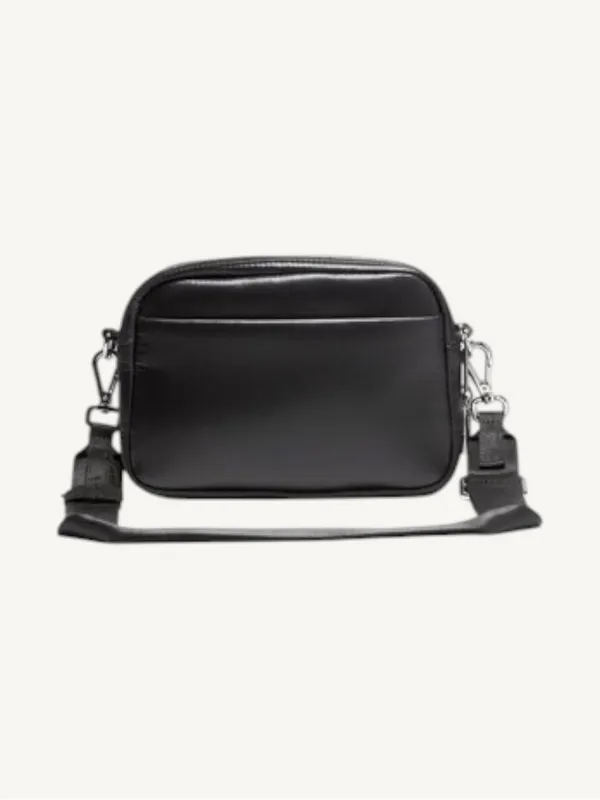Lululemon Everywhere Crossbody 2L Wunder Puff Black Quilted Bag NWT Unisex - Image 3