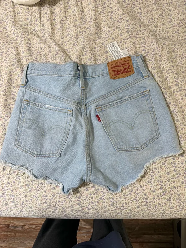 Levi’s 501 Denim Shorts - Image 2