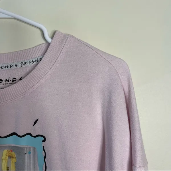FRIENDS television series‎ show pink crewneck sweater casual comfortable - Image 2