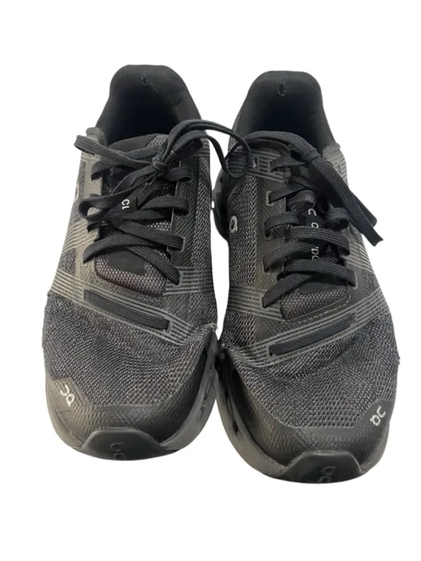 On Cloudgo Black Eclipse Running Shoes Women's Size 6.5 Low Top Sneakers Black - Image 6