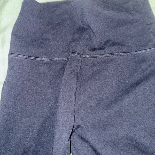 Aerie Black High-Rise Leggings - Image 5