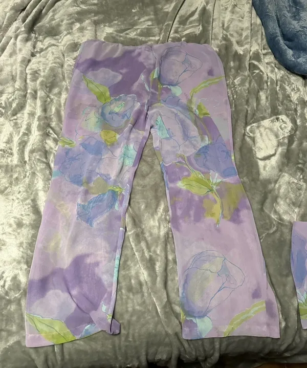 Nwot vintage sheer boutique Set - Image 3