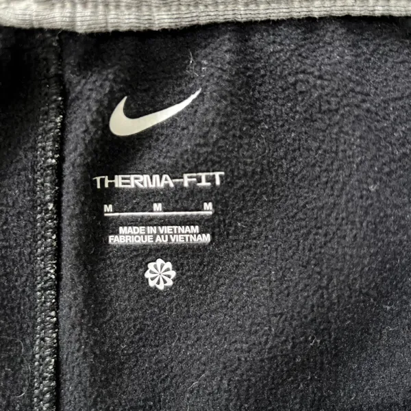 Nike Therma-FIT Showtime Womens Medium Gray Black Basketball Joggers FD1646-032 - Image 8