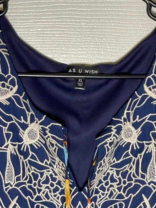 Floral Dress Multi Size XL - Image 2