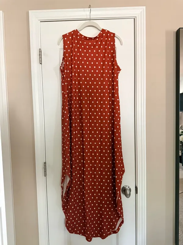 Dress Red Size L - Image 2