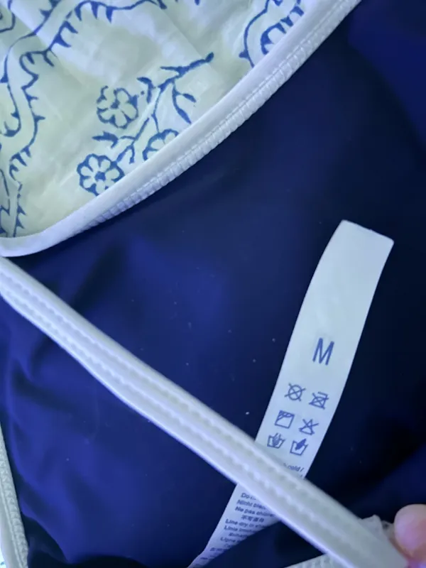 workout set Blue Size M - Image 3