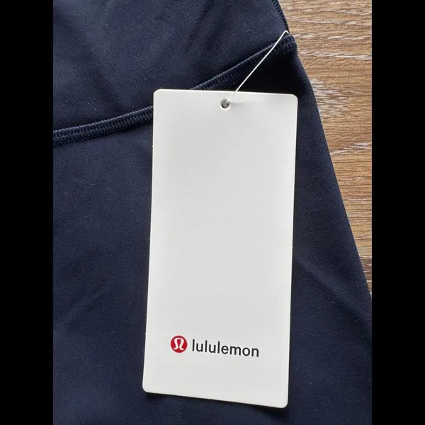 Lululemon Wunder Train High Rise 28” True Navy Size 4 NWT - Image 5