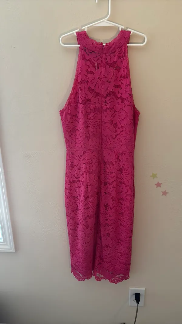 Pink Dress Allegra K - Image 2