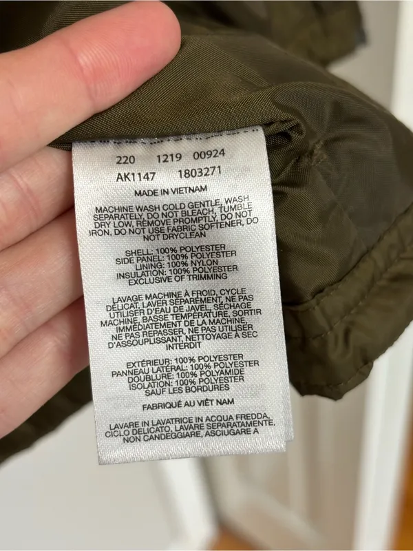 Columbia Women’s Mix It Around II Vest in Olive Green UPF 50+ - Size XL - Image 8