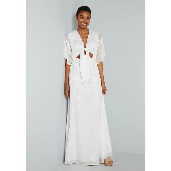 Hutch Love in the Abstract Maxi Dress Size 0 $199 - Image 4