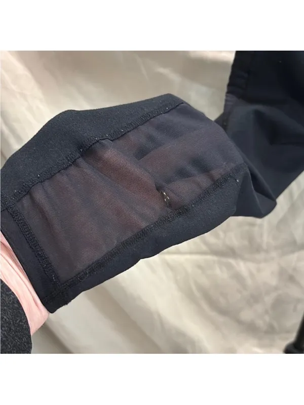 Fabletics Black High-Rise Pocketed Sculpting Leggings - Image 5