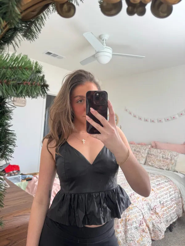 ZARA Black Top Tank - Image 3