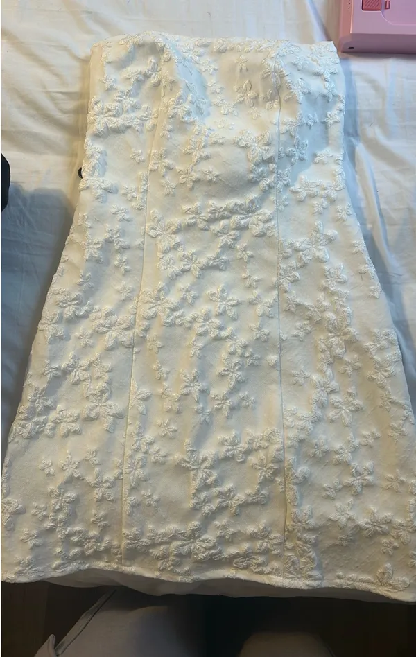 Anna mini dress white princess polly  - Image 2