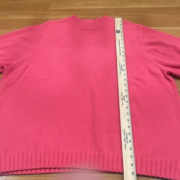 Appleseed’s women’s plus size short sleeve sweater size 3X . - Image 5