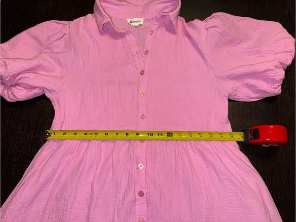 Merci Pink babydoll dress - Image 6