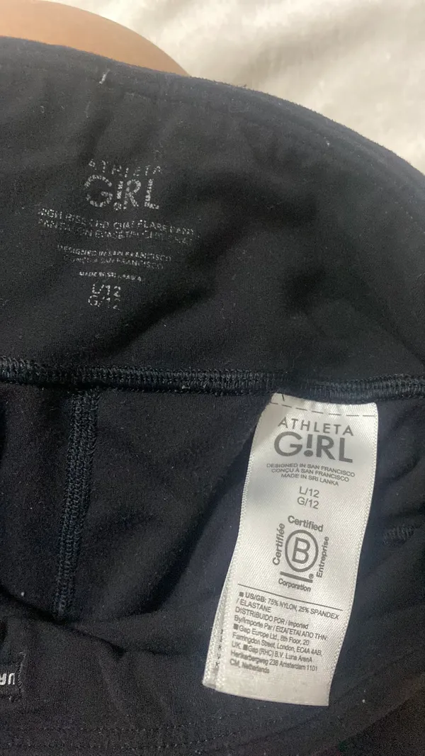 Athleta Flared leggings - Image 4