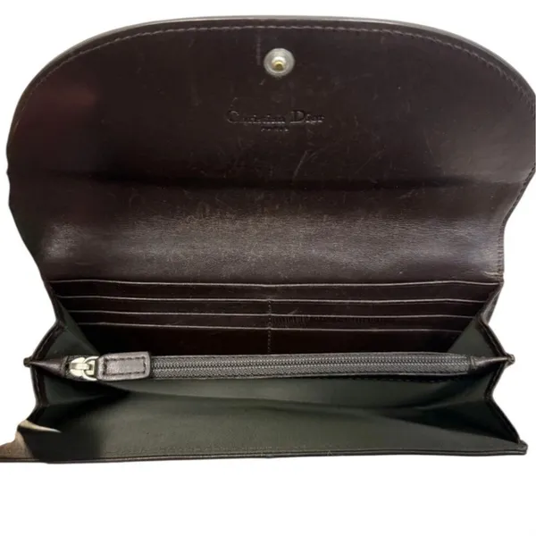 Christian Dior Romantique Bow Clutch/Wallet/WOC Shoulder Bag - Image 12
