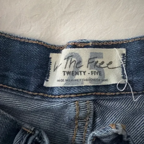 Free People We The free jean Shorts - Image 3
