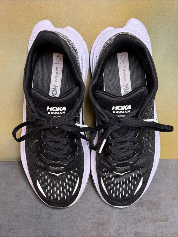 Hoka One One Kawana Women's Black/White Running Shoes Size 8.5B - Image 16