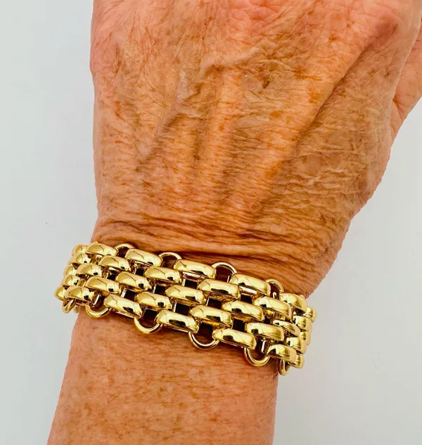 Anne Klein Gold-Tone Chain Bracelet - Image 4